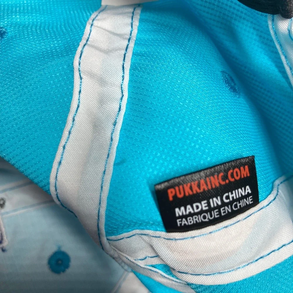 Pukka custom headwear
